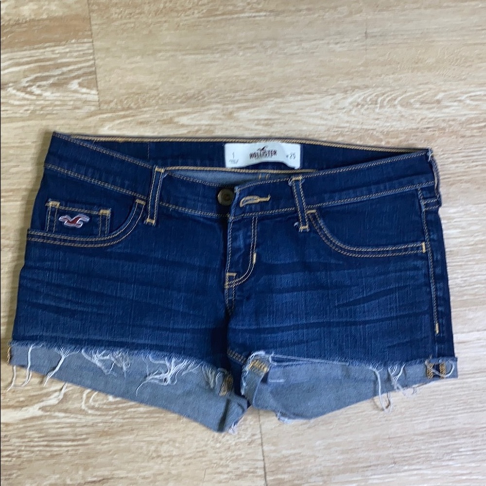 Hollister short jean 25
